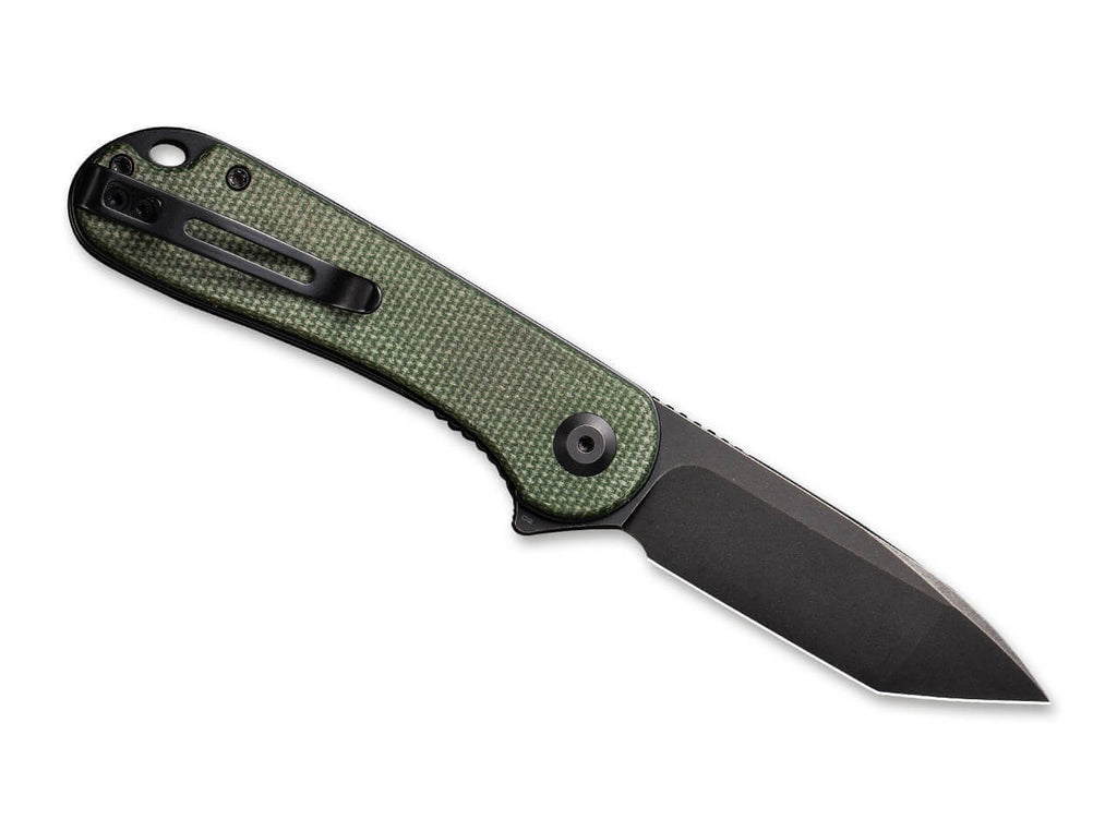 Elementum Micarta Green Tanto
