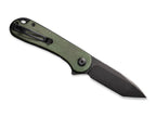 Elementum Micarta Green Tanto