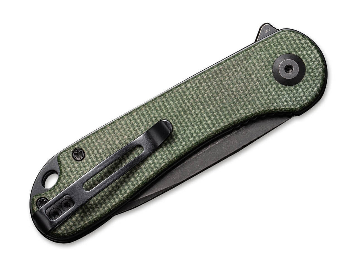 Elementum Micarta Green Tanto