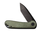 Elementum Micarta Green Tanto
