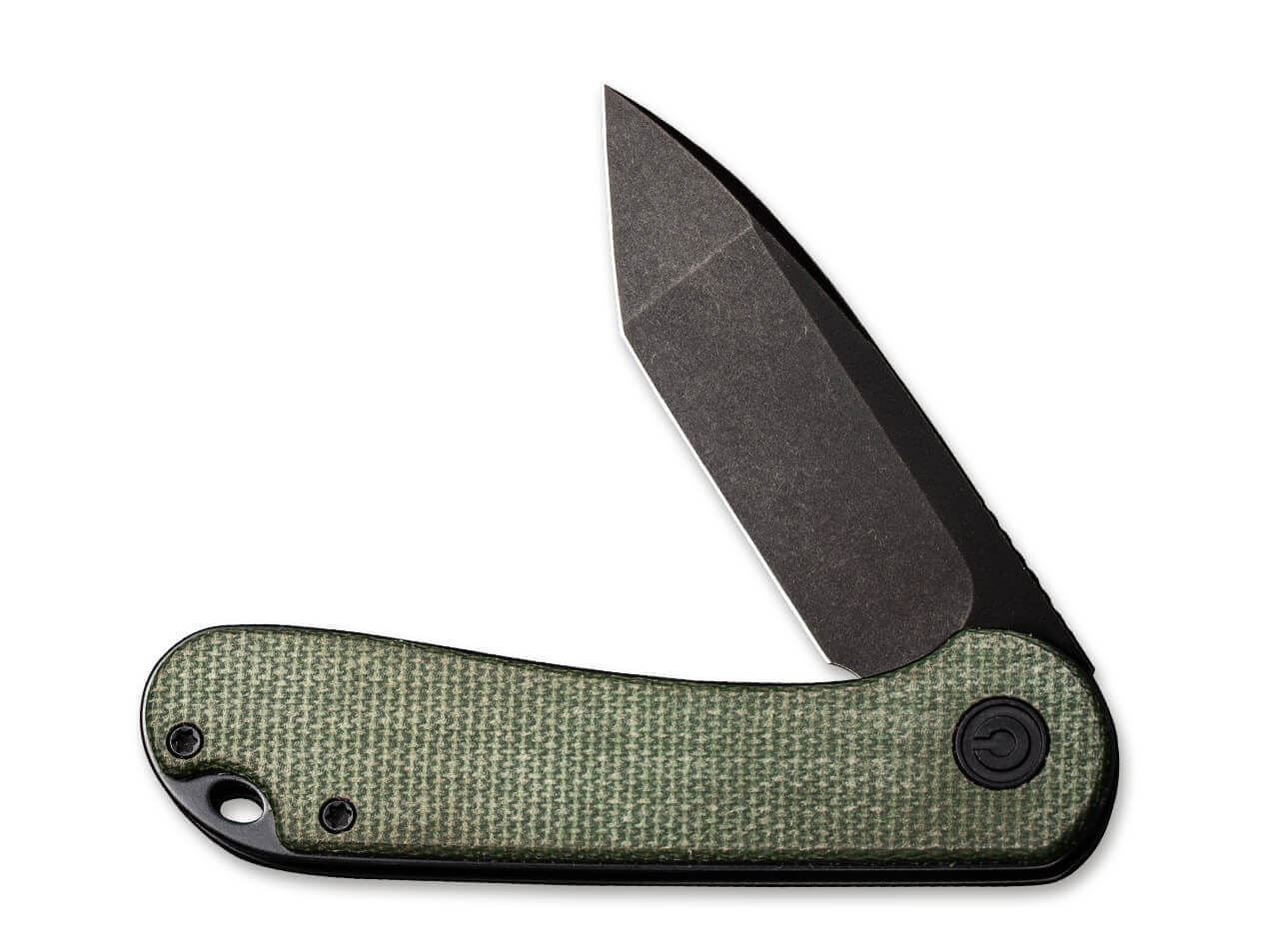 Elementum Micarta Green Tanto
