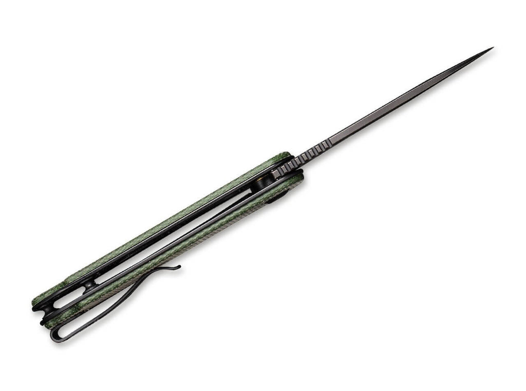 Elementum Micarta Green Tanto