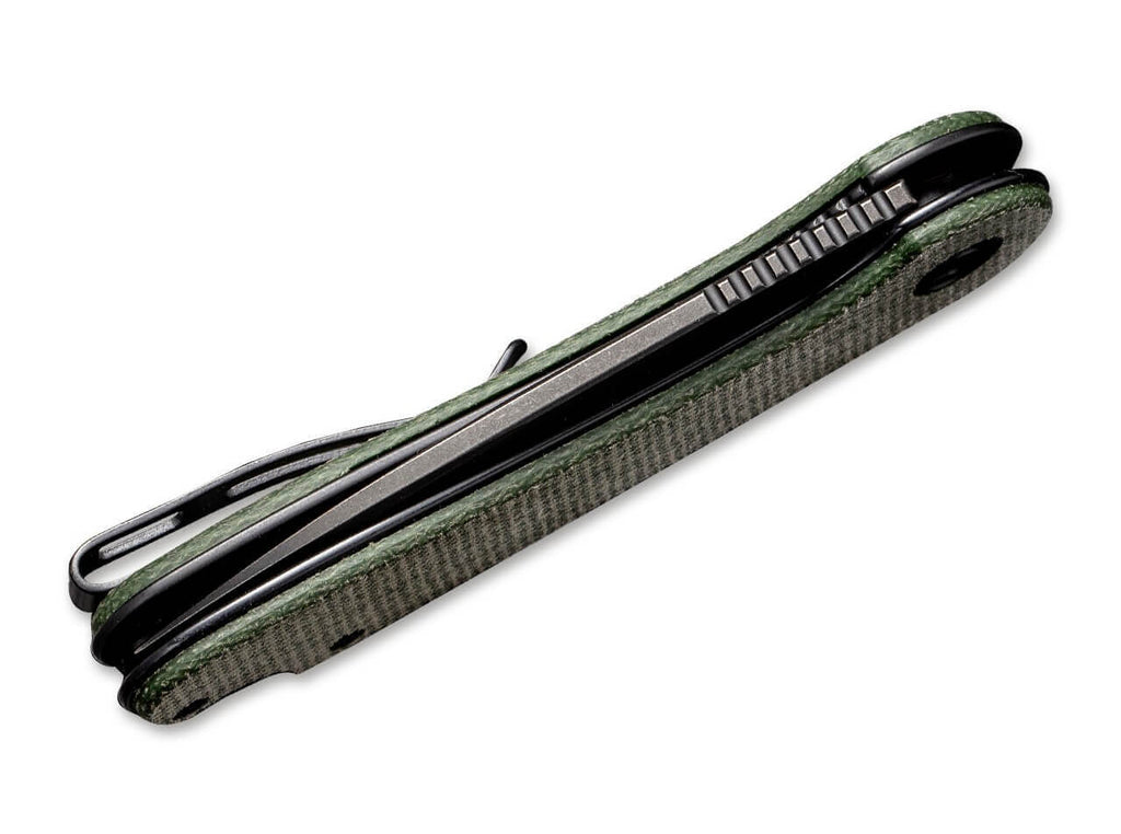 Elementum Micarta Green Tanto