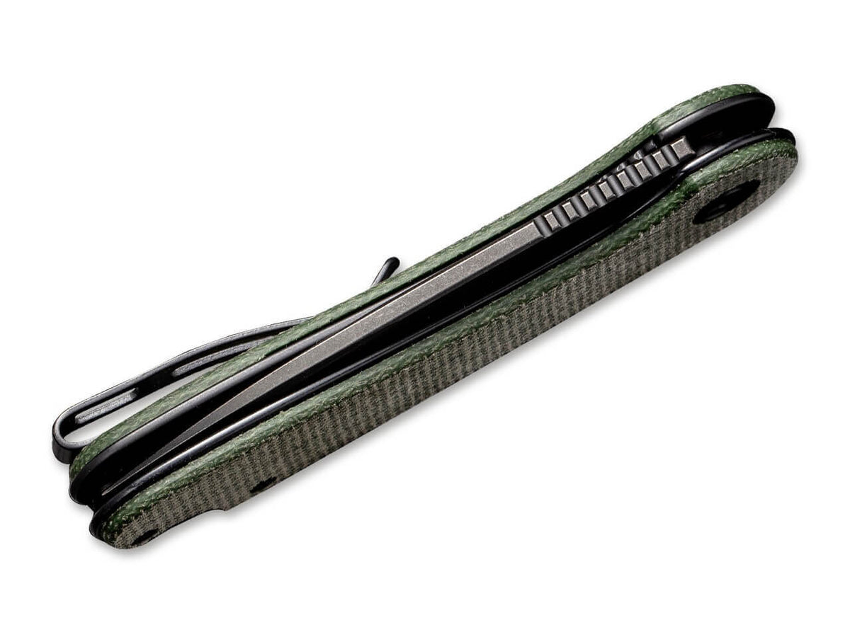 Elementum Micarta Green Tanto