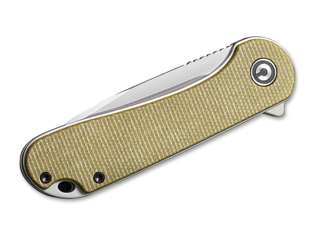 Elementum Micarta Olive