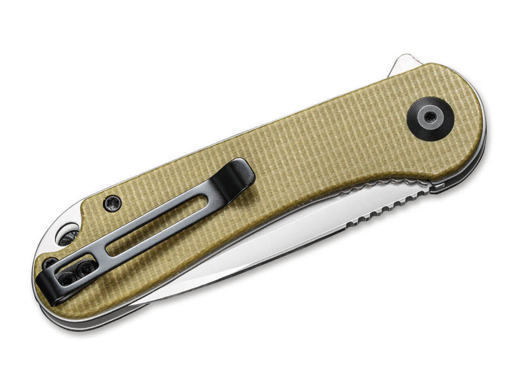 Elementum Micarta Olive