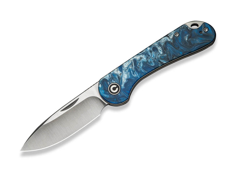 CIVIVI Elementum Slip Joint 14C28N Blue Ocean Resin