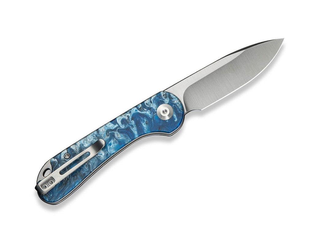 Elementum Slip Joint 14C28N Blue Ocean Resin