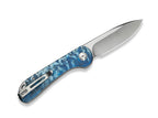 Elementum Slip Joint 14C28N Blue Ocean Resin