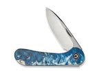 Elementum Slip Joint 14C28N Blue Ocean Resin