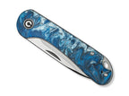Elementum Slip Joint 14C28N Blue Ocean Resin