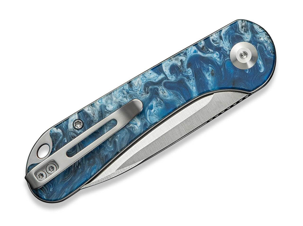 Elementum Slip Joint 14C28N Blue Ocean Resin