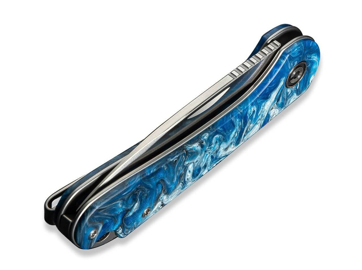 Elementum Slip Joint 14C28N Blue Ocean Resin