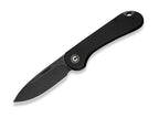 Elementum Slip Joint 14C28N G10 All Black