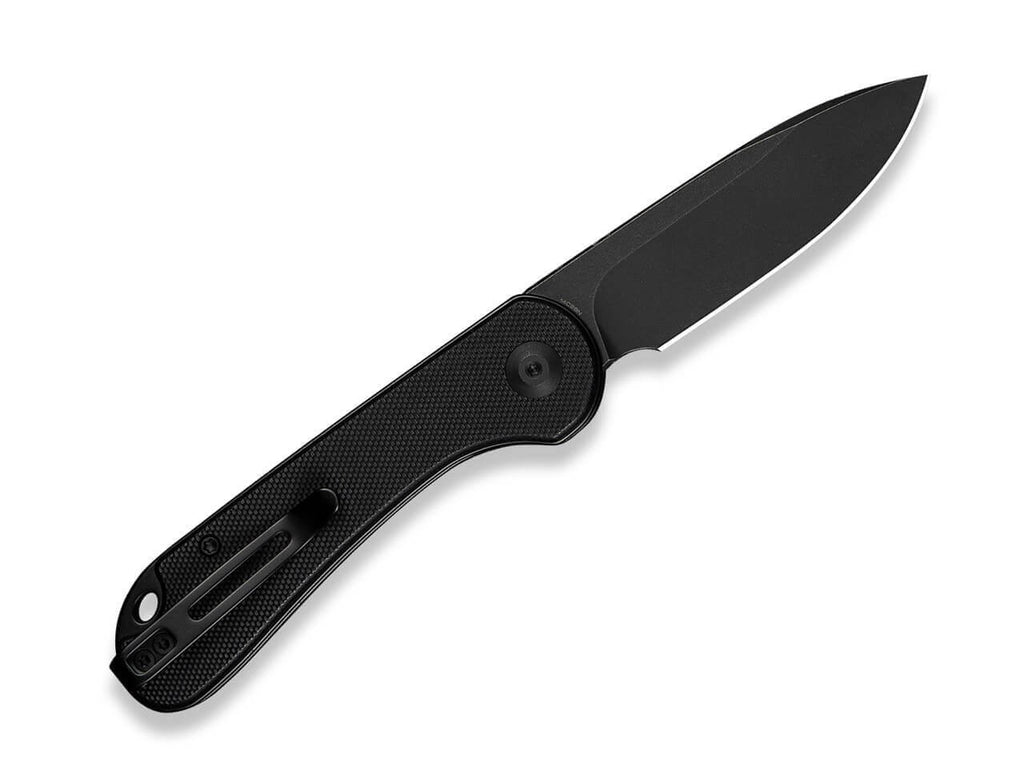 Elementum Slip Joint 14C28N G10 All Black