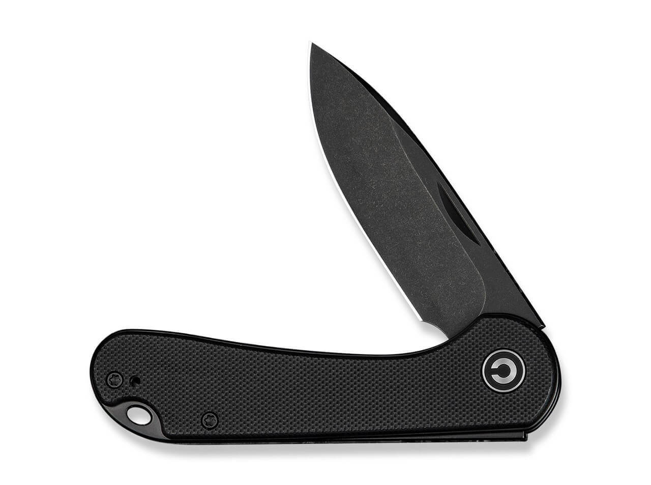 Elementum Slip Joint 14C28N G10 All Black