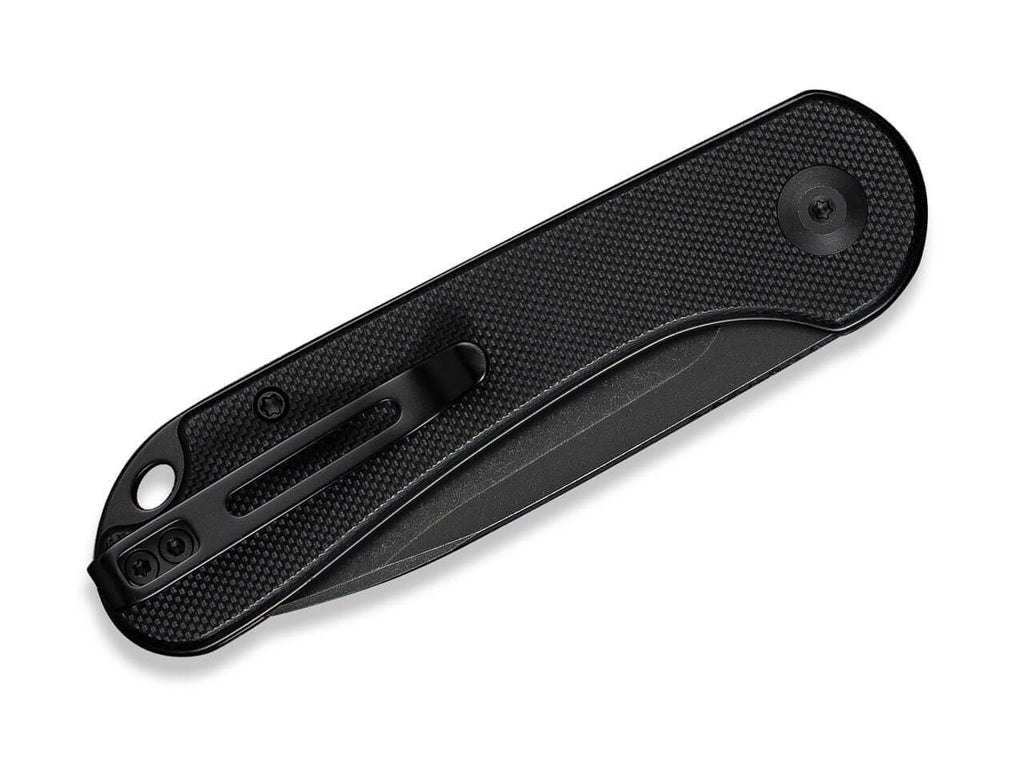 Elementum Slip Joint 14C28N G10 All Black