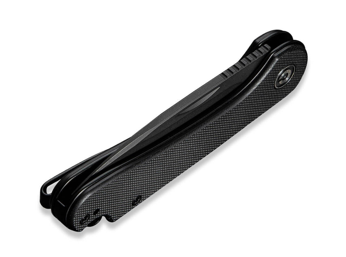 Elementum Slip Joint 14C28N G10 All Black