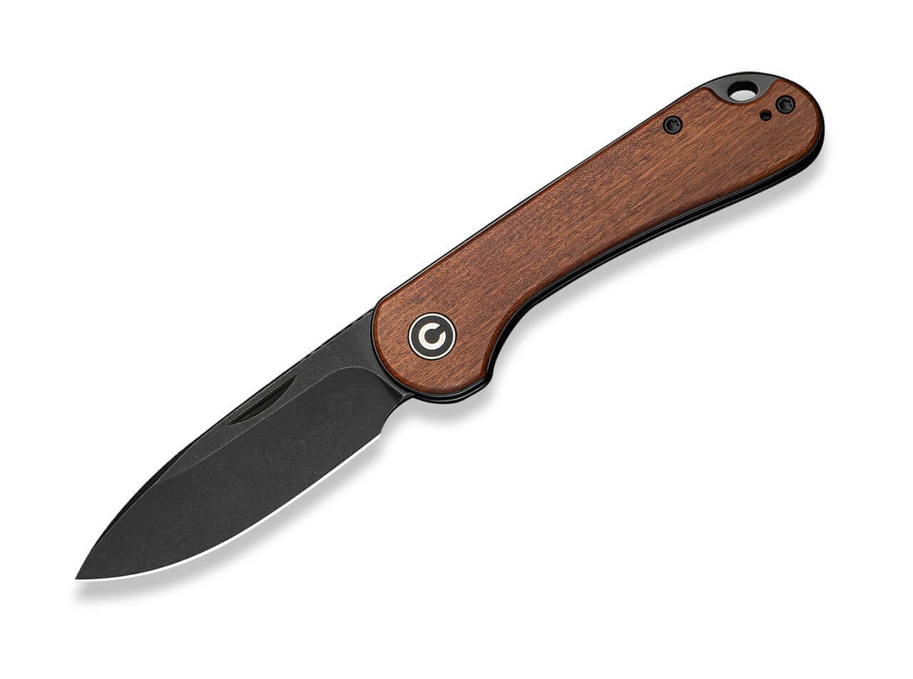 CIVIVI Elementum Slip Joint 14C28N Guibourtia Black Stonewash