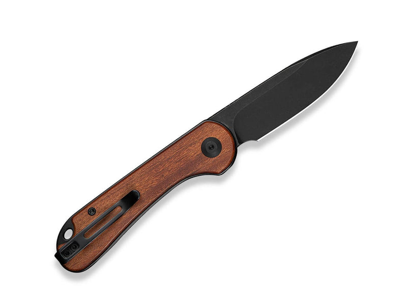 CIVIVI Elementum Slip Joint 14C28N Guibourtia Black Stonewash