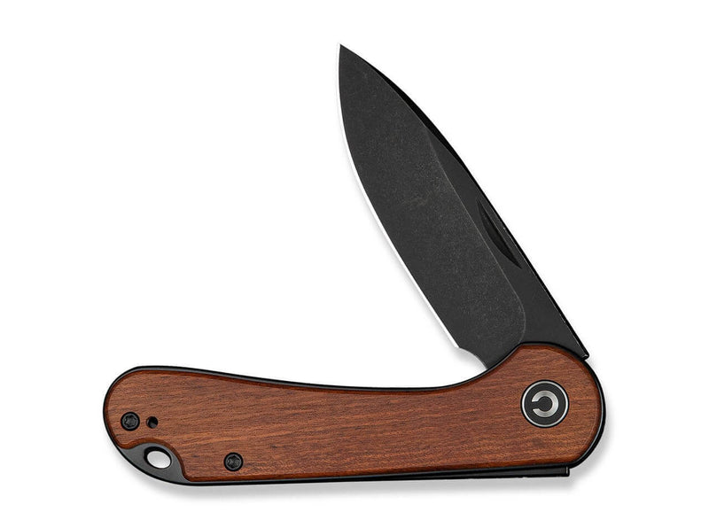 CIVIVI Elementum Slip Joint 14C28N Guibourtia Black Stonewash