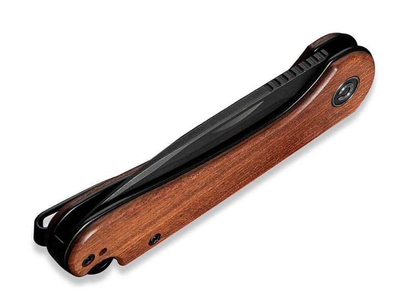 CIVIVI Elementum Slip Joint 14C28N Guibourtia Black Stonewash