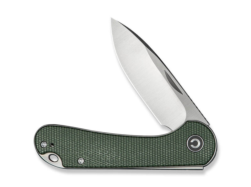 CIVIVI Elementum Slip Joint 14C28N Micarta Green