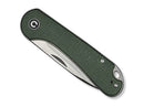 CIVIVI Elementum Slip Joint 14C28N Micarta Green