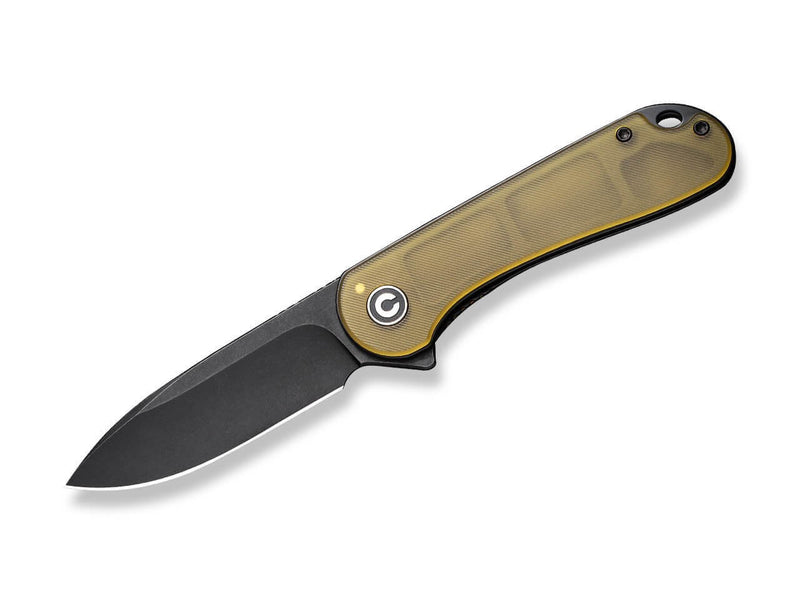 CIVIVI Elementum Ultem Amber & Black