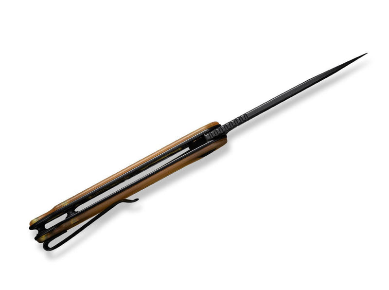 CIVIVI Elementum Ultem Amber & Black