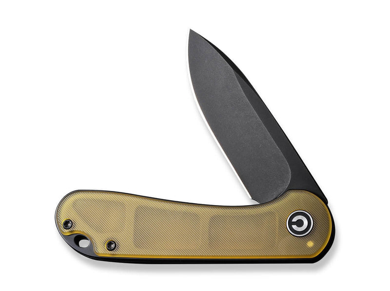 CIVIVI Elementum Ultem Amber & Black