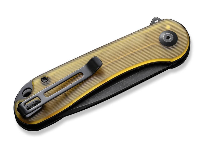 CIVIVI Elementum Ultem Amber & Black