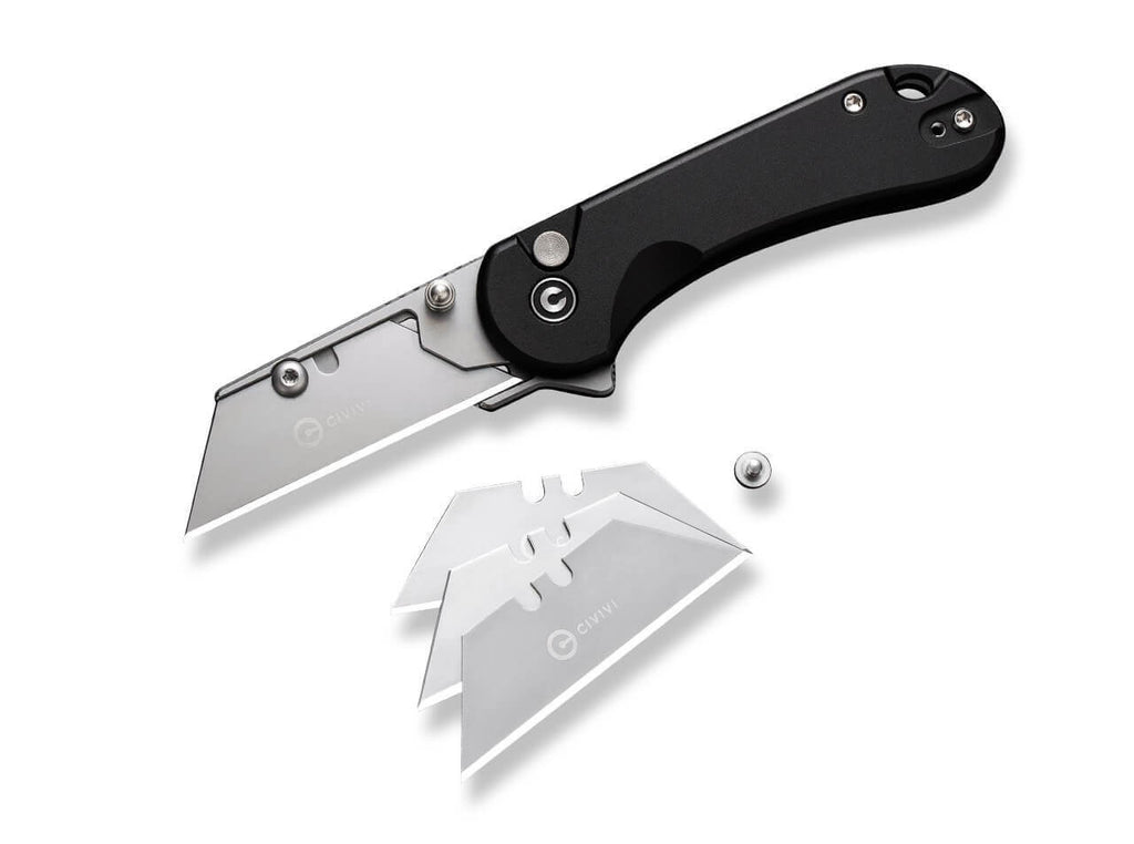 Elementum Utility Aluminum Black