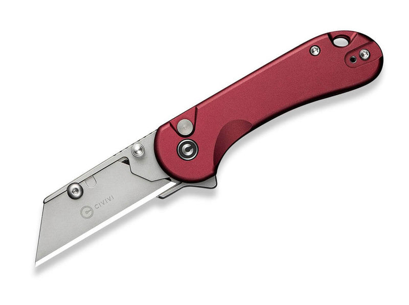 CIVIVI Elementum Utility Aluminum Burgundy