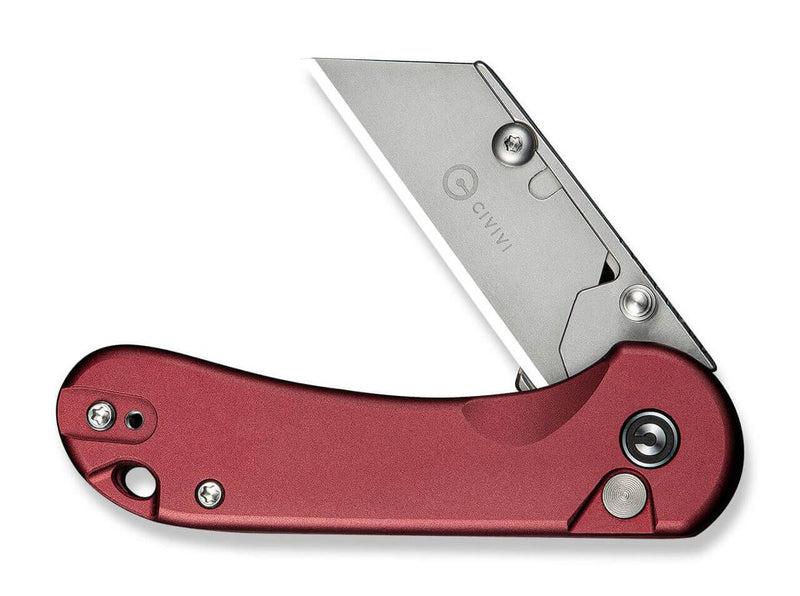 CIVIVI Elementum Utility Aluminum Burgundy