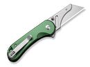 CIVIVI Elementum Utility Aluminum Green