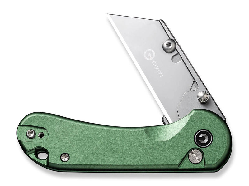 CIVIVI Elementum Utility Aluminum Green