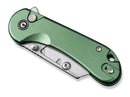 CIVIVI Elementum Utility Aluminum Green