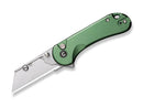 CIVIVI Elementum Utility Aluminum Green