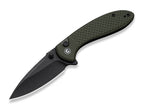 Faeger 14C28N OD Green G10 Black Stonewashed