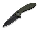 CIVIVI Faeger 14C28N OD Green G10 Black Stonewashed
