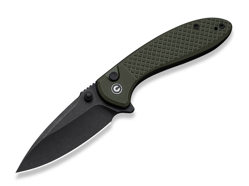 CIVIVI Faeger 14C28N OD Green G10 Black Stonewashed
