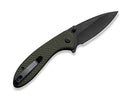 CIVIVI Faeger 14C28N OD Green G10 Black Stonewashed