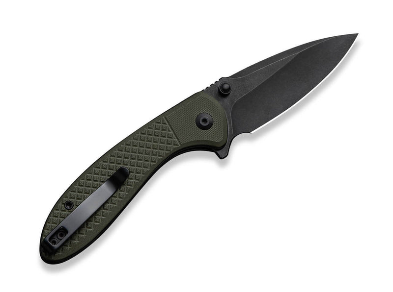 CIVIVI Faeger 14C28N OD Green G10 Black Stonewashed