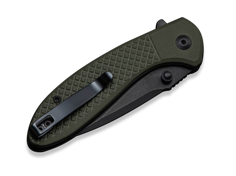 CIVIVI Faeger 14C28N OD Green G10 Black Stonewashed