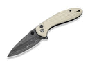 CIVIVI Faeger Damascus Ivory G10