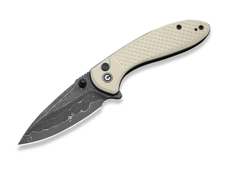 CIVIVI Faeger Damascus Ivory G10