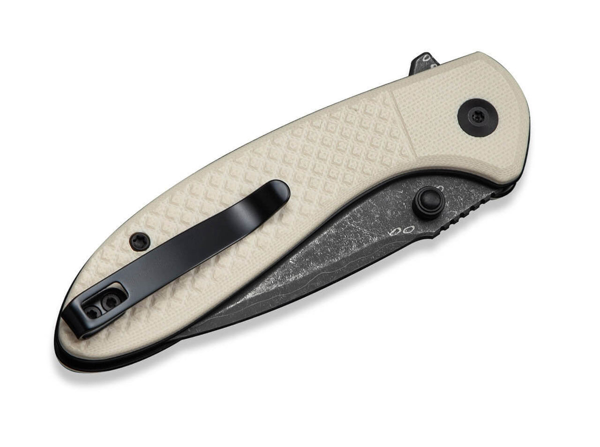 Faeger Damascus Ivory G10