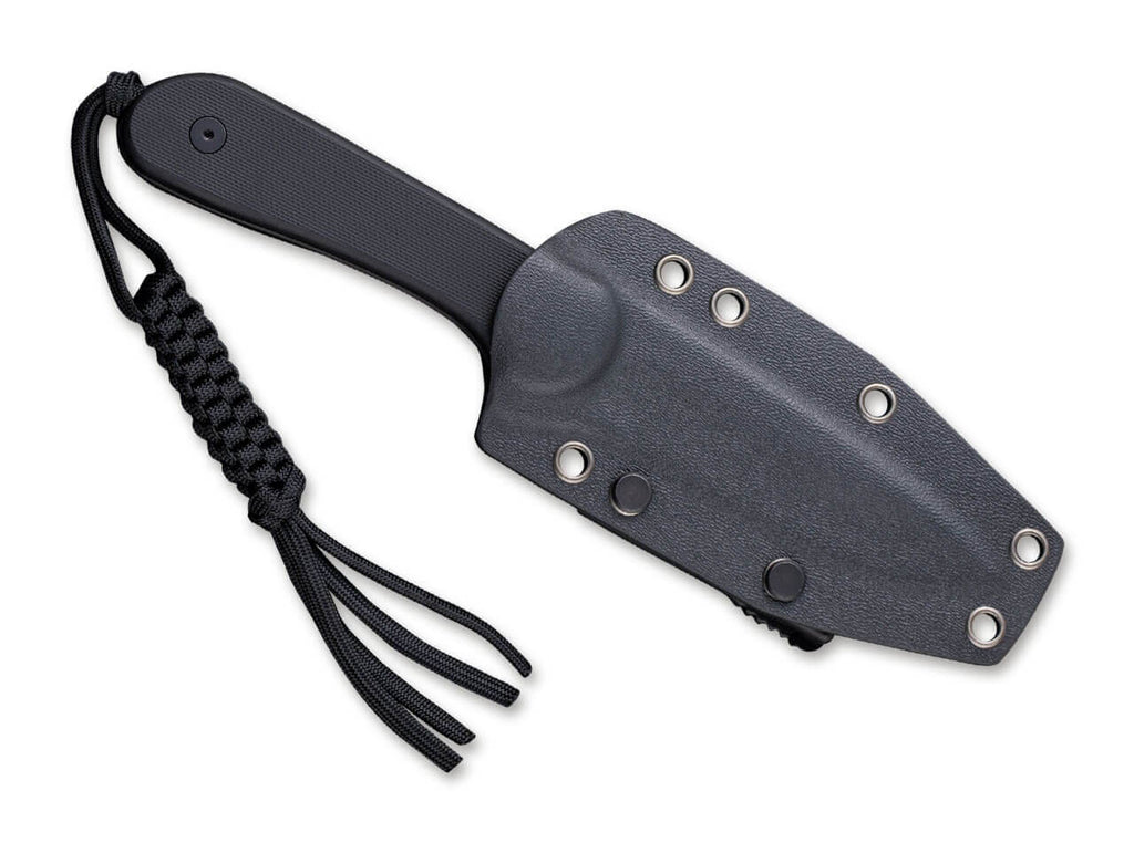 Fixed Blade Elementum All Black