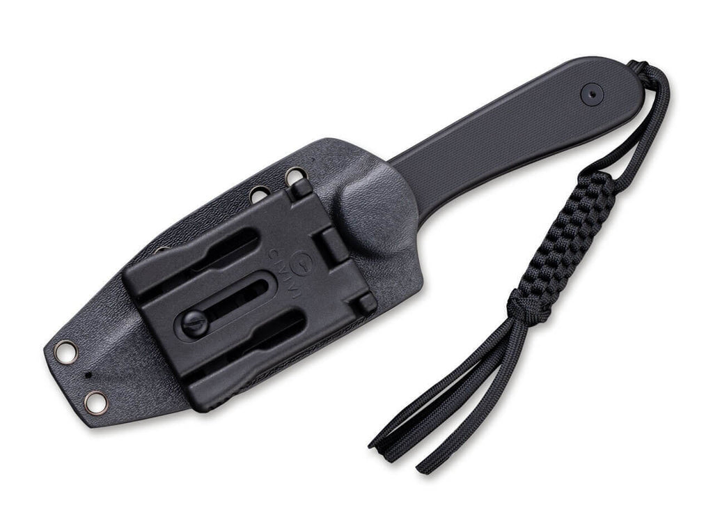 Fixed Blade Elementum All Black